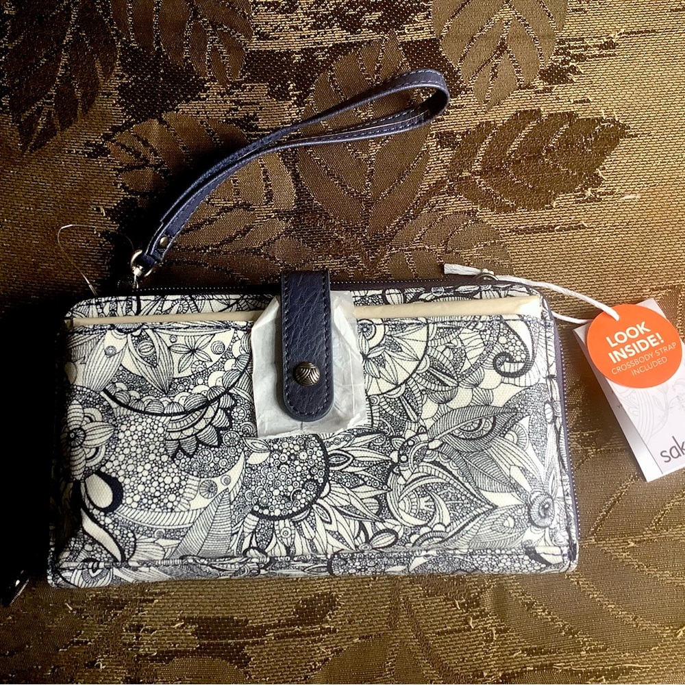 Sakroots Clutch Crossbody Purse NWT